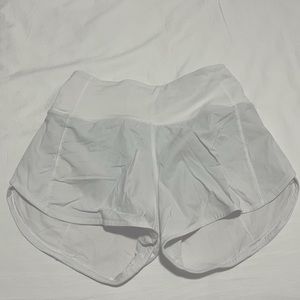 Lululemon Speed Up Lined 4 Inch Shorts